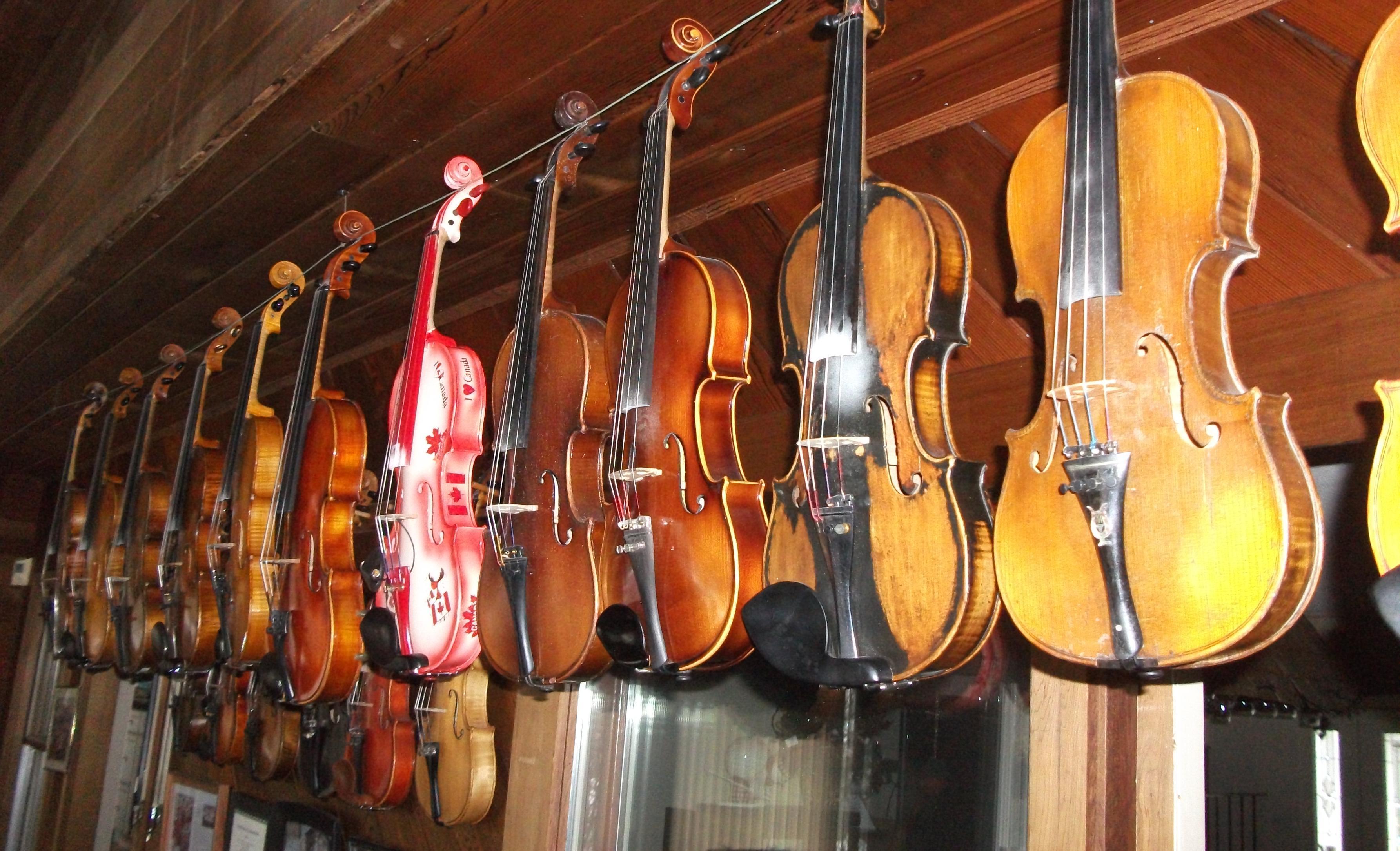 Violin Collection 2018